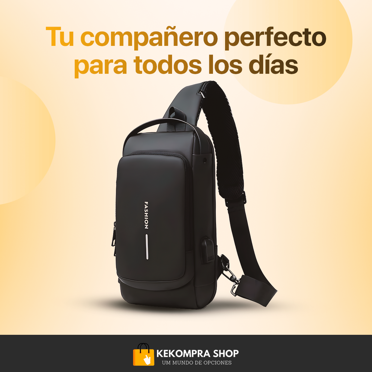 BOLSO BANDOLERA ANTIRROBO