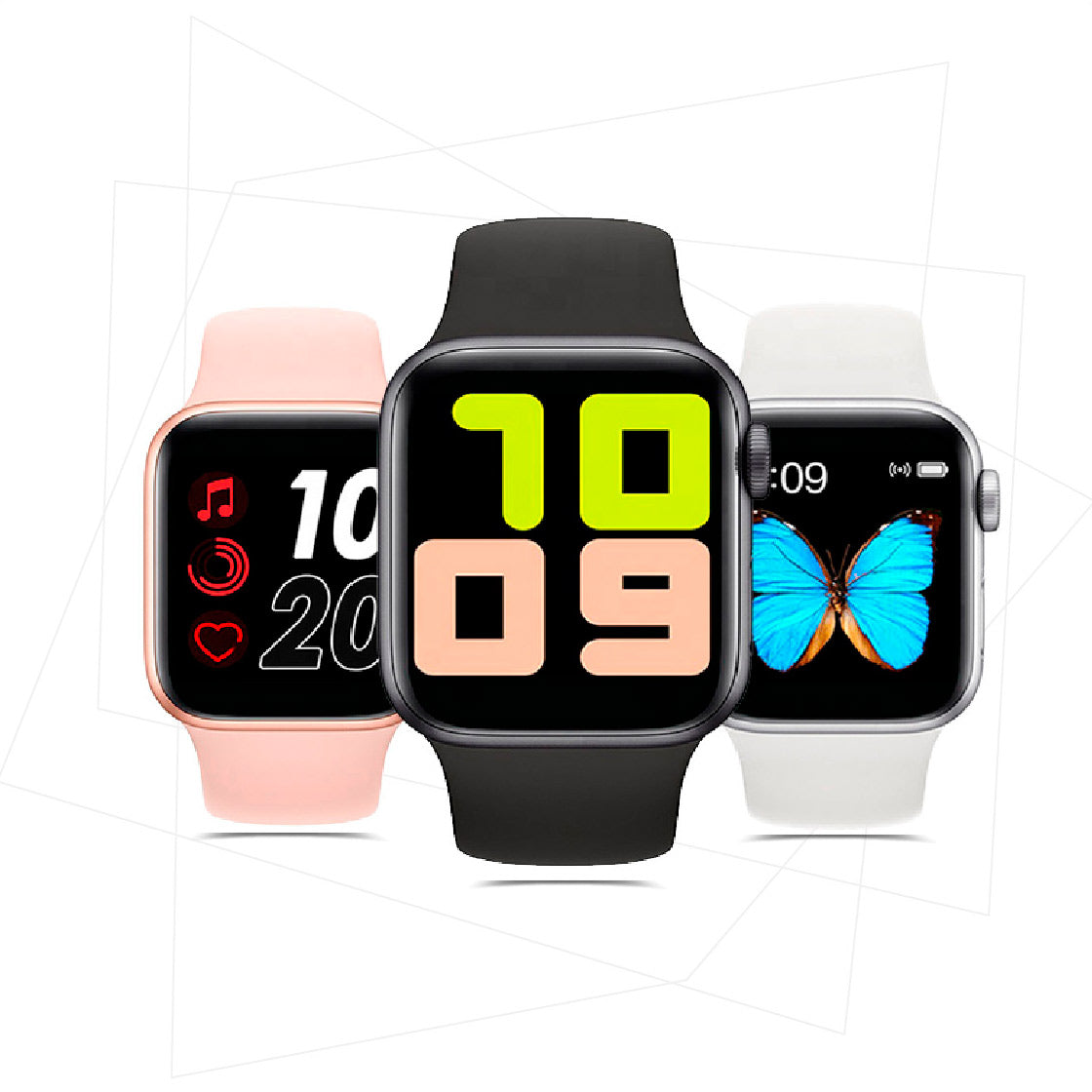 SMART WATCH T500