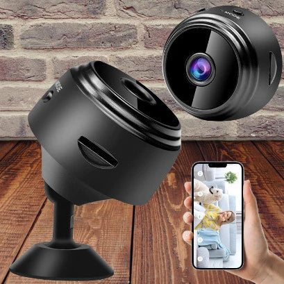 MINI CÁMARA DE SEGURIDAD WIFI A9