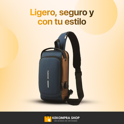 BOLSO BANDOLERA ANTIRROBO