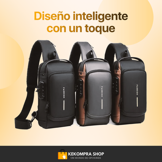 BOLSO BANDOLERA ANTIRROBO