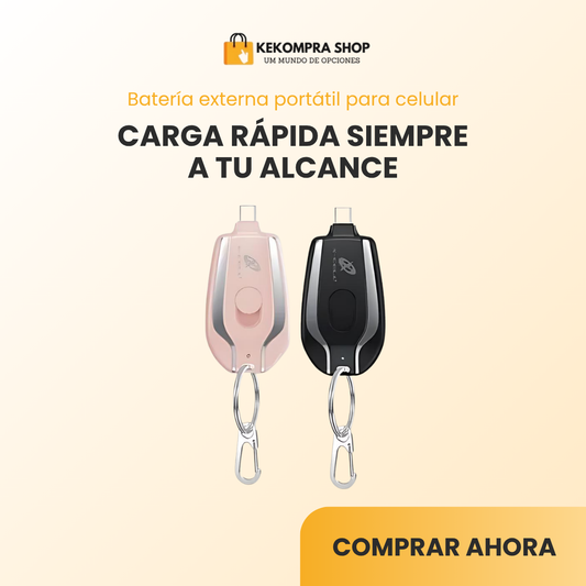 POWER BANK PORTATIL PARA CELULAR TIPO-C