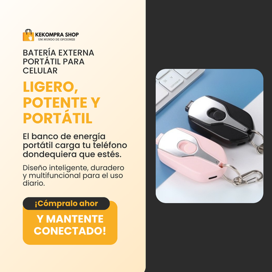 POWER BANK PORTATIL PARA CELULAR TIPO-C
