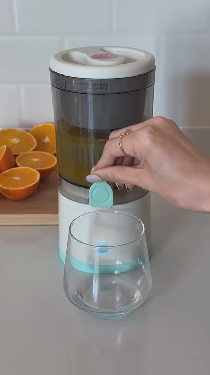 EXPRIMIDOR ELÉCTRICO PORTÁTIL JUICE PRO
