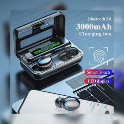 AURICULARES INALÁMBRICOS F9 AIR PRO 5.0